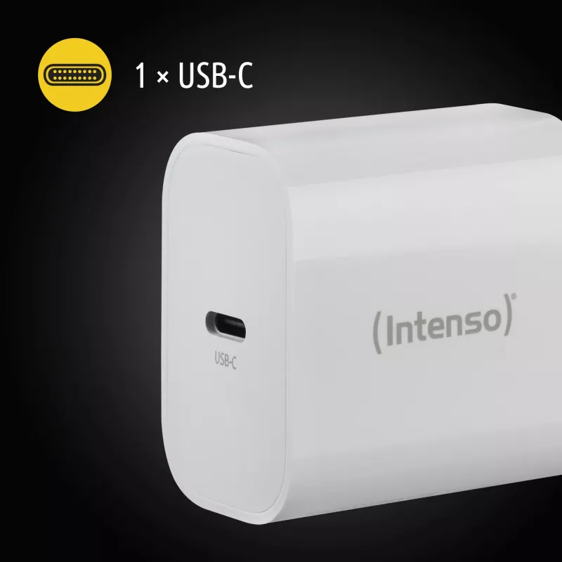 Nabíjačka do interiéru Intenso POWER ADAPTER USB-C/7802012