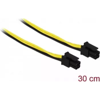 Interný napájací kábel DeLOCK 85758 0,3 m Micro-Fit 3.0 4-pinový