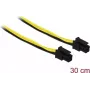 Interný napájací kábel DeLOCK 85758 0,3 m Micro-Fit 3.0 4-pinový