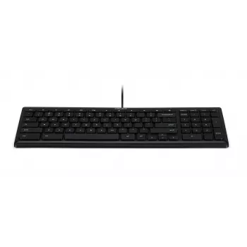 Káblová USB klávesnica Acer GP.KBD11.04F — Full-Size QWERTY US International, čierna, 1,45 m kábel