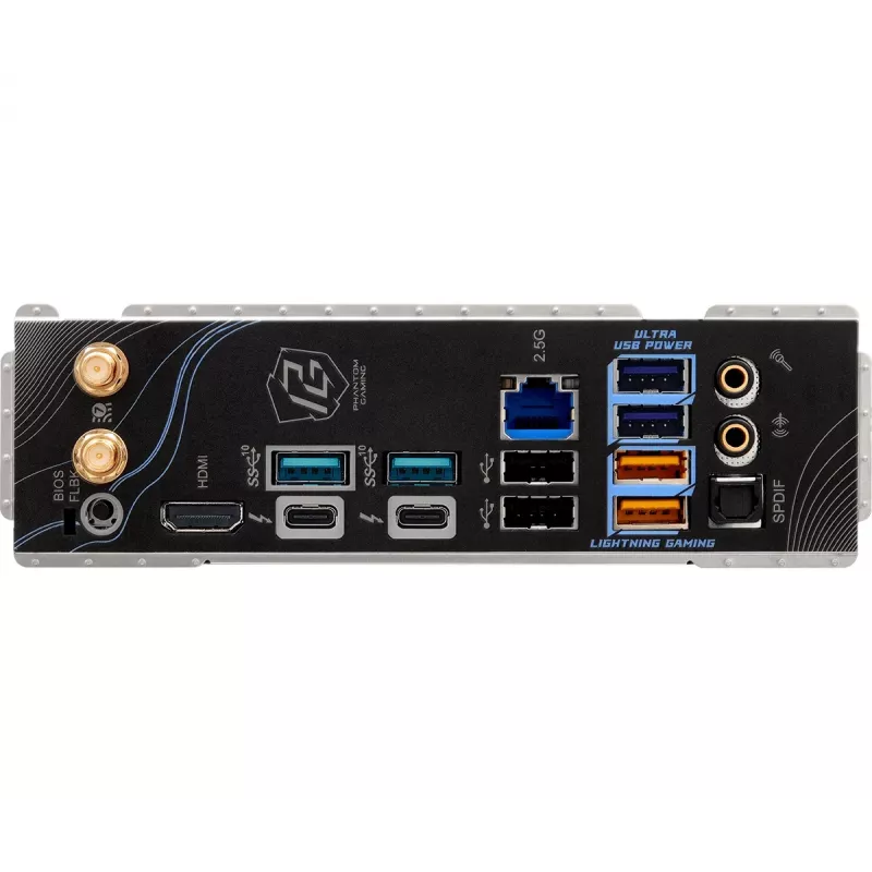 Základná doska ASRock Z890 Riptide WiFi — Intel Z890, LGA1851, ATX, DDR5, 4 DIMM, Wi‑Fi 7, 2.5Gb LAN, Thunderbolt 4