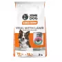 Suché krmivo pre psov John Dog Good Form Adult teľacie s jahňacím, 3 kg