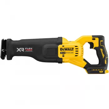DeWalt DCS386 18v XR akumulátorová bezuhlíková FLEXVOLT vysokovýkonná píla ocaska