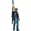 Batoh DEUTER Freerider Pro 34+ — technický freeride skialpinistický batoh, 34 L, čierny, držiak na helmu, bedrový pás