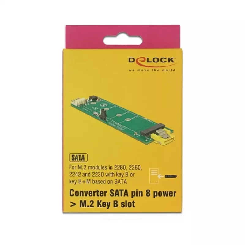Interný M.2 adaptér DeLOCK 63917