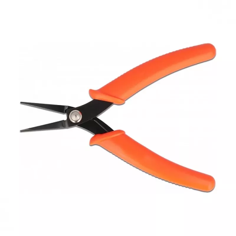 Kliešte s dlhým nosom DeLOCK 90544 oranžová 14,2 cm