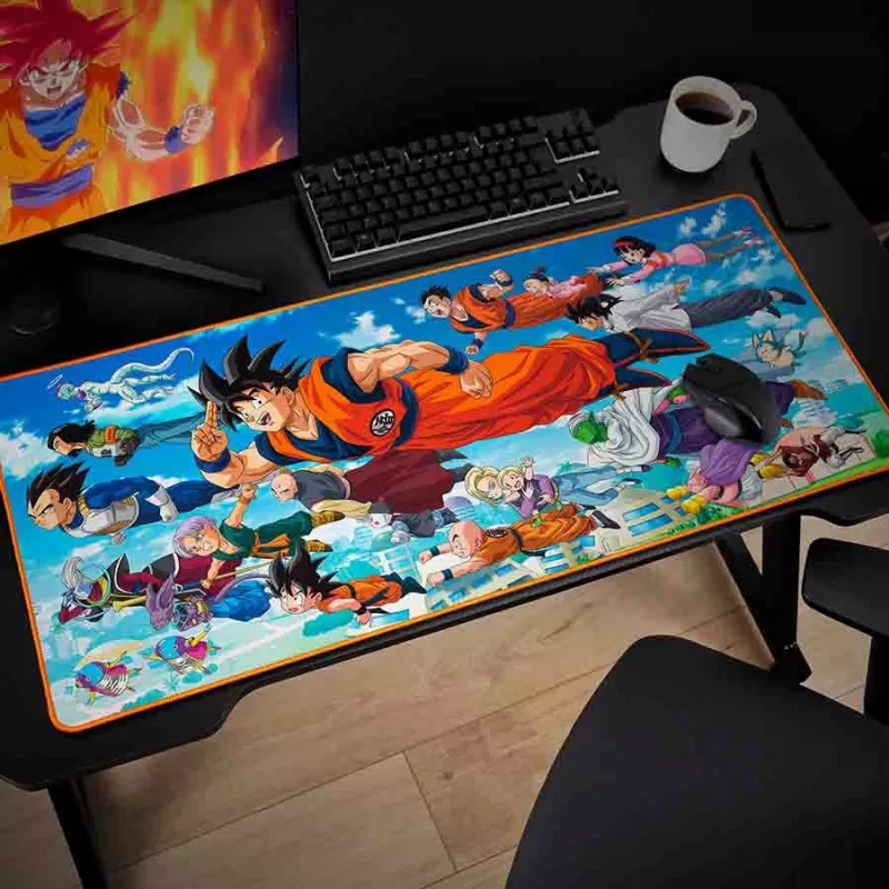 Podložka pod myš Subsonic Gaming Mouse Pad XXL DBZ Gokuovi priatelia SA5589-D2