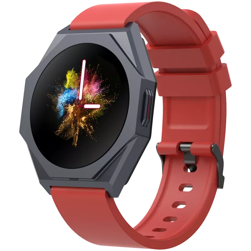 CANYON Smartwatch Otto SW-86 červená