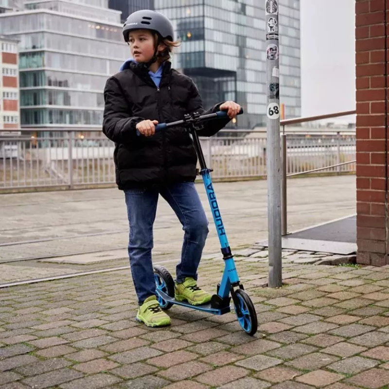 Kolobežka HUDORA Scooter Up 200 tyrkysová