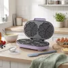 Giles & Posner EK6700GSPPVDE dvojité srdcové wafle