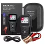Qoltec 52489 digitálny tester a analyzátor batérií 3-in-1 s LCD a viacjazyčný 6V | 12V | 24V | 30Ah-200Ah