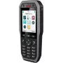 ASCOM d83 Protector EX – DECT slúchadlo pre prostredie s nebezpečenstvom výbuchu (2,4\ LED farebný displej | Bluetooth | širokopásmový zvuk | v súlade s ATEX) – v čiernej (DH8-ACAB)