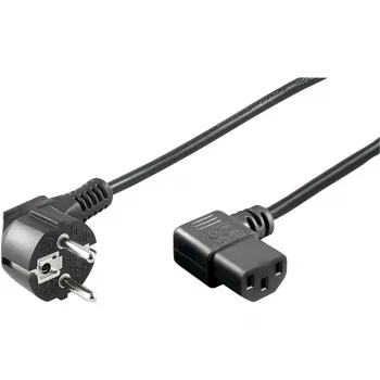 Napájací kábel Goobay 96042 čierny 1.5 m CEE7/7 C13 250V 16A