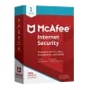 McAfee Internet Security - 1 používateľ 1 rok, Global