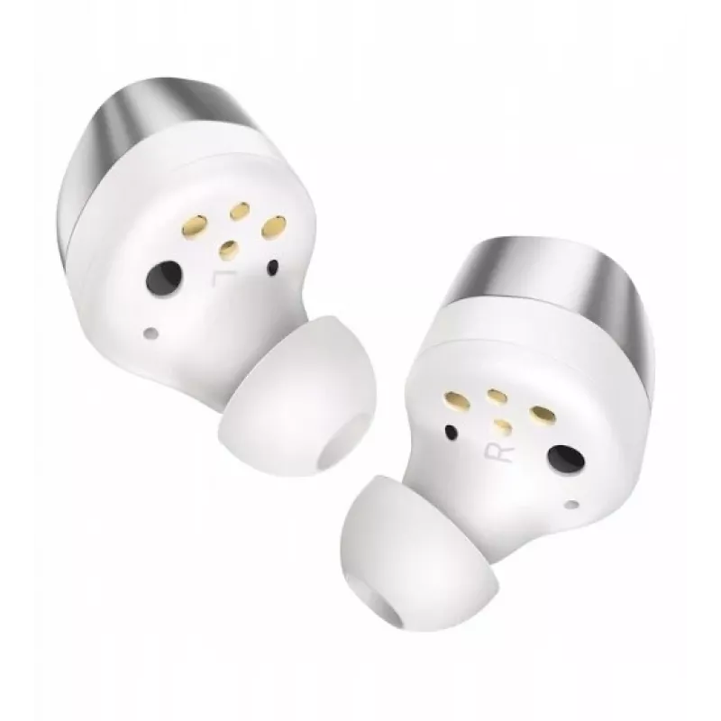 SENNHEISER Momentum MTW4 bezdrôtové Bluetooth Noise-Cancelling športové slúchadlá - biela & strieborná