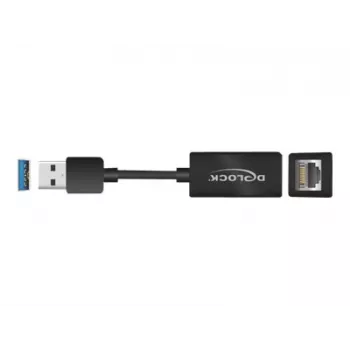 Dokovacia stanica pre notebook DeLOCK 65903 USB Type-A, čierna