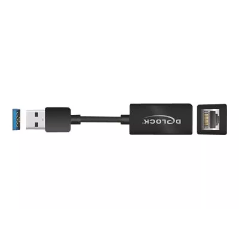 Dokovacia stanica pre notebook DeLOCK 65903 USB Type-A, čierna