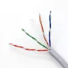 Qoltec 50359 Cat.6 UTP kábel, 305 m, sivý, PVC