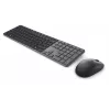 DELL Pro 7 tenká KM726 klávesnica myš súčasťou Home/Office RF Wireless + Bluetooth QWERTY US International čierna