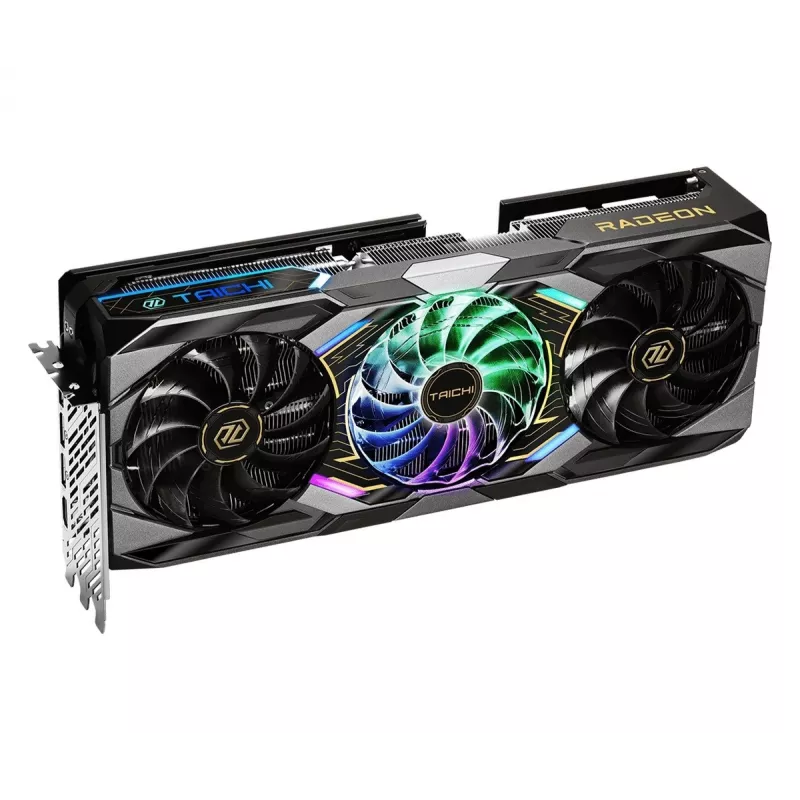 ASRock Radeon RX 9070 XT TC 16GB GDDR6 PCIe 5.0 grafická karta
