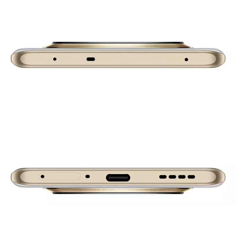 realme 14 Pro 5G 17,2 cm (6.77) Dual-SIM Android 15 USB Type-C 8 GB 256 GB 6000 mAh biely