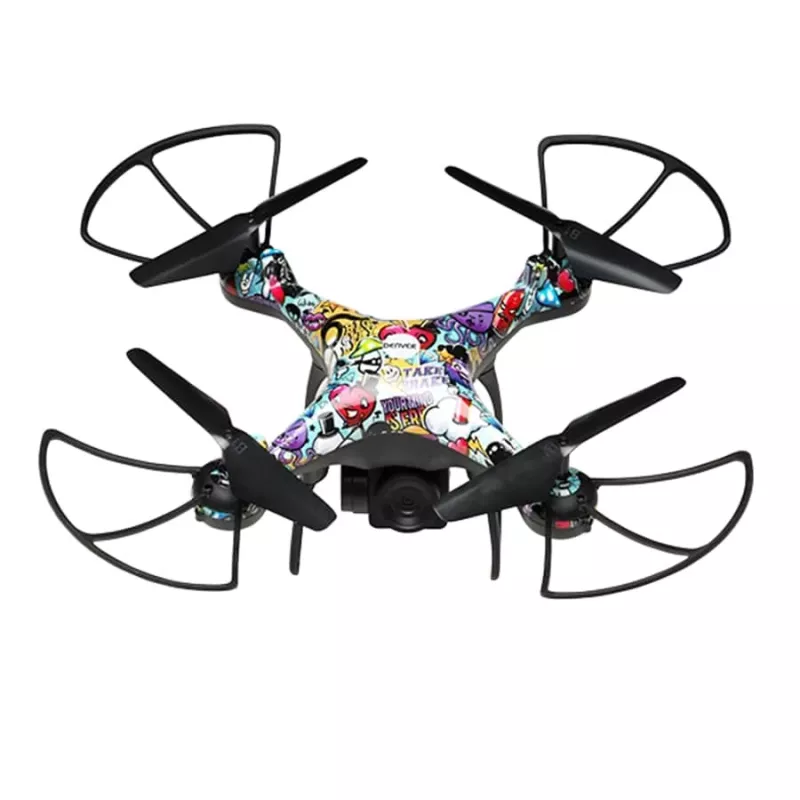 Dron Denver 2,4 GHz s HD kamerou a udržiavaním výšky