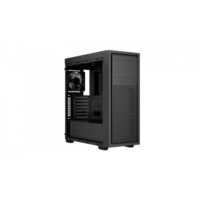Gembird Fornax K500 ATX počítačová skriňa, Midi-Tower, čierna