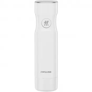 Vákuovačka ZWILLING FRESH & SAVE Biela Pumpa, Batéria 3,7 V, Micro-USB nabíjací konektor, 190×50×50 mm, 330 g