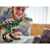 Konštrukčná hračka LEGO Creator 3-in-1 T.Rex stavebnica, 626 dielov, 150 mm výška, vek 9+