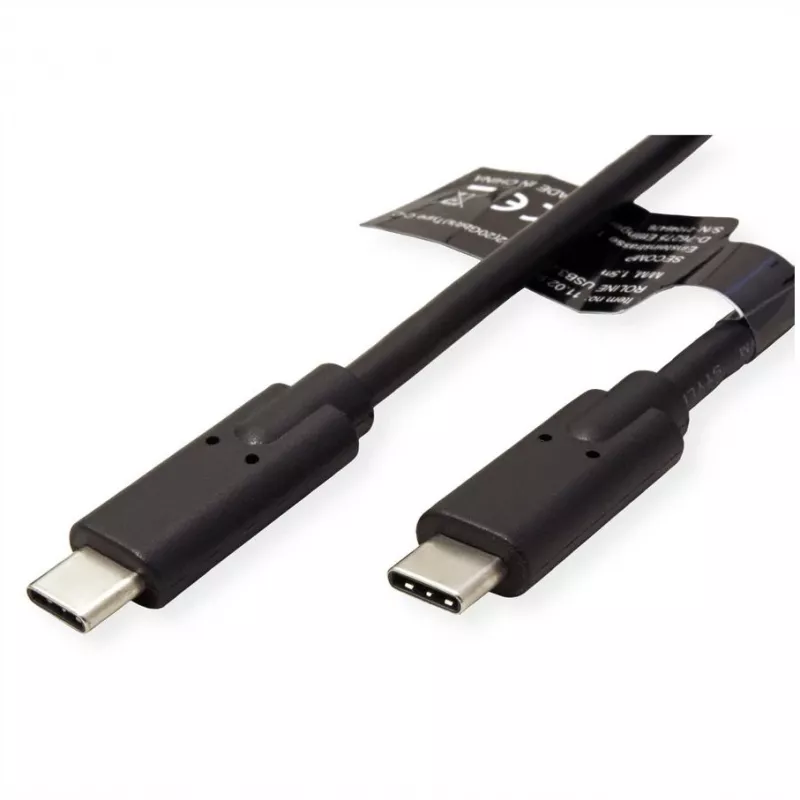 USB kábel Secomp 11.02.9072 USB 3.2 Gen 2 1,5 m čierny