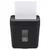 Skartovačka SAVIO ND-01, krížový rez 4 x 32 mm, nádoba 11 l, 230 W, čierna, 72 dB