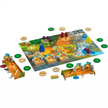 Stone Age Junior, spoločenská hra, detská hra roka 2016