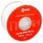 KOAXIÁLNY KÁBEL RG6 TRI Cu CORAB (100 m cievka) trieda A