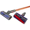Dyson Cyclone V10 Absolute 2-in-1 tyčový vysávač akumulátorový suchý bez vrecka medená, niklová