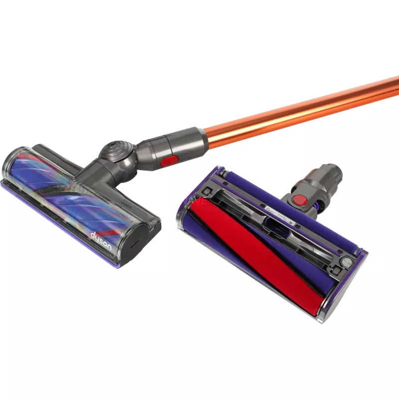 Dyson Cyclone V10 Absolute 2-in-1 tyčový vysávač akumulátorový suchý bez vrecka medená, niklová