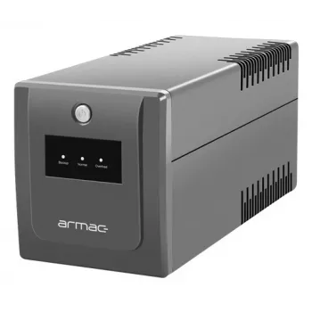 Armac H/1000E/LED UPS HOME Line-Interactive napájací adaptér pre počítač - 80 Plus