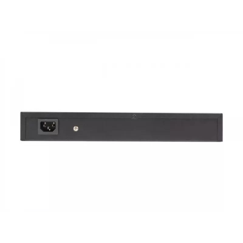 Lanberg RSFE-16P-2C-150 nespravovaný PoE+ prepínač, 16x 10/100 PoE+, 2x Gigabit Combo, 150 W, 1U rack