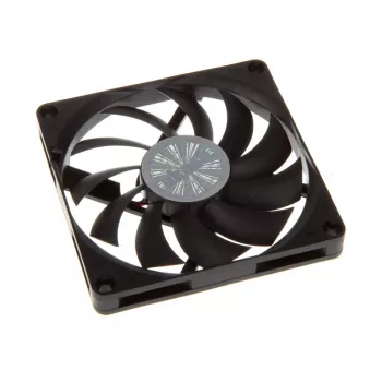 AKASA AK-FN076 80 mm ventilátor do skrine - čierny