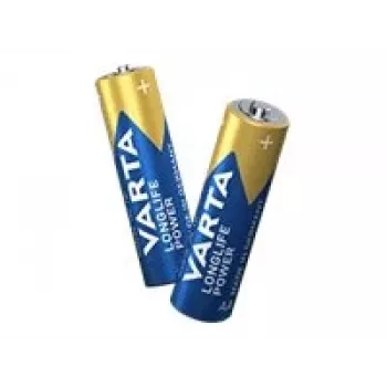 Alkalické batérie AA Varta LONGLIFE Power 40 kusov — balenie AA/Mignon, 0,1 kg