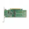 DeLOCK PCI Express x16 karta na 4 x interné NVMe M.2 Key M – low-profile formát