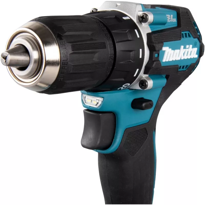 Makita DDF487RFE3 - Skrutkovač - akumulátorový - 1/4 palca šesťhran - 2 batérie - 18 V/36 V