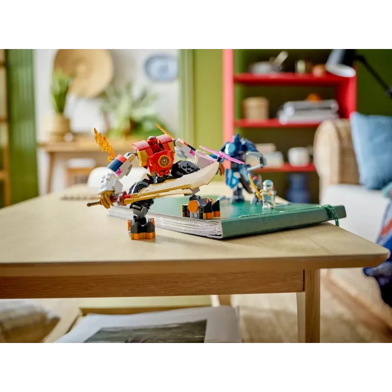 LEGO NINJAGO set 71808 — 322 dielov, 4 minifigúrky, výška 160 mm, vek 7+