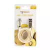 USB kábel SBOX USB-TYPEC-15G 1,5m USB A USB C zlatý