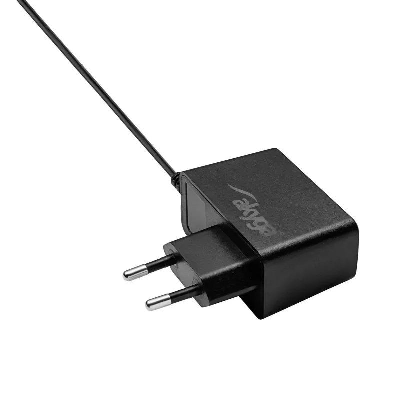 Akyga AK-PD-32 napájací zdroj pre klávesy Casio, 9 V, 1 A, 9 W, 5,5 x 1,4 mm, 1,5 m