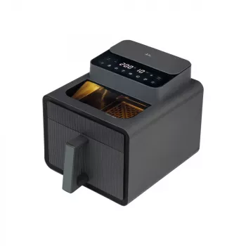 Teplovzdušná fritéza JATA JEFR1270 7 L 1600 W čierna
