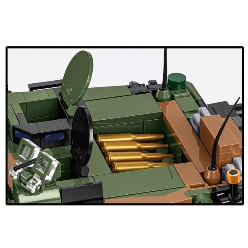 Stavebnica Cobi M1A2 SEPV3 Abrams model s 1 065 kockami