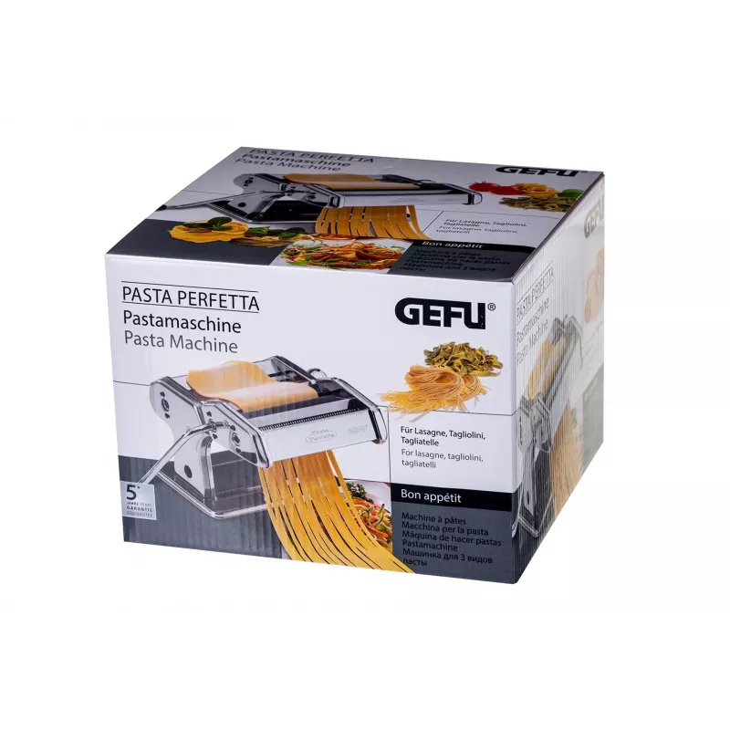 GEFU 28300 Nudel-/Raviolimaker manuálny stroj na cestoviny
