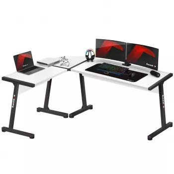 GAMINGOVÝ STÔL HUZARO HERO 6.0 WHITE