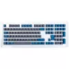 Sada klávesových krytiek Ducky PBT Double-Shot Daybreak — DE rozloženie