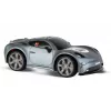 RC auto Bundesliga Mini RC 1:43 sivá